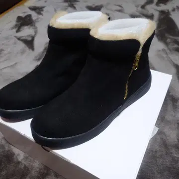 새상품 글로벌 워크 발수 보온 깔창 부츠