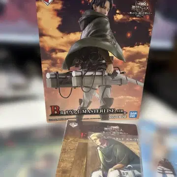 진격의 거인 제일복권 리바이 MASTERLISE 아크릴 스탠드