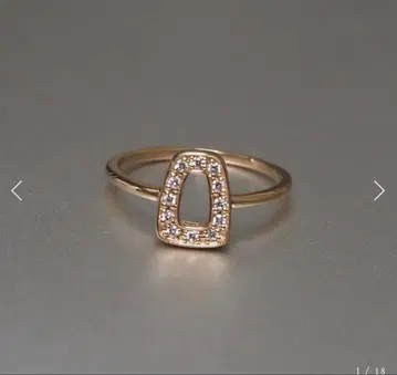 캐널 액세서리 canal accessory 다이아몬드 반지 8호