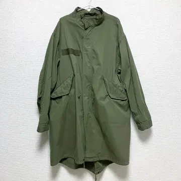 FREAK'S STORE 한정판 빅 실루엣 M-65 모즈 코트