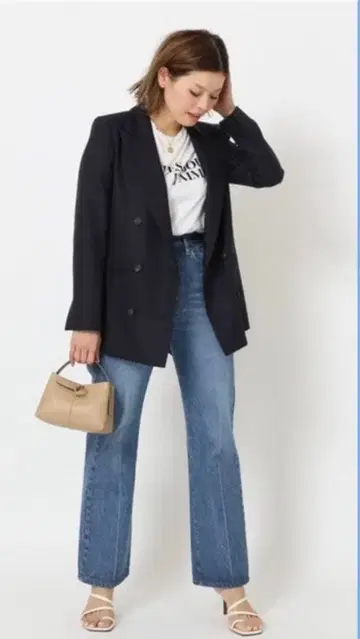 새상품급 두지엠 클라세 데님 에브리데이 아이라이크