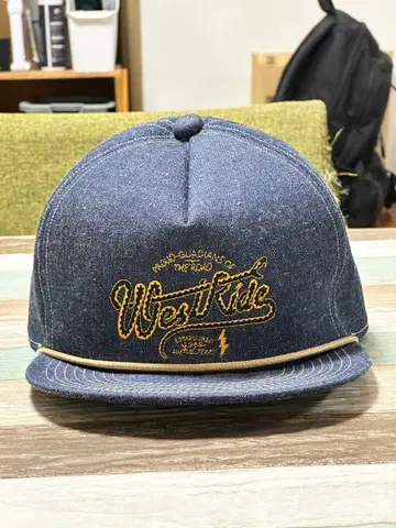 웨스트 라이드 BB 데님 캡