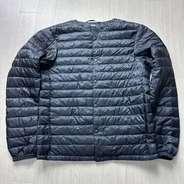 유니클로 울트라 라이트 다운 컴팩트 자켓 M 블랙