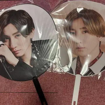 쿄모토 타이가 SixTONES 부채 세트