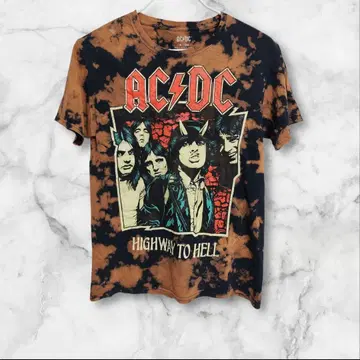 AC/DC 밴딩 티셔츠
