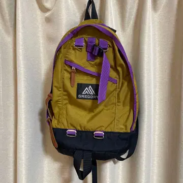 GREGORY 백팩 올리브 퍼플