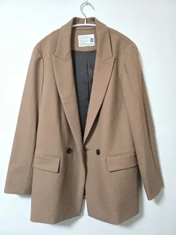 [새상품급] 파시오네 테일러드 자켓 브라운 테일러드 자켓 파시오네