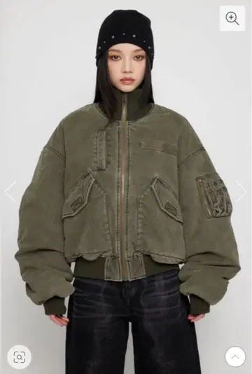 BIG POCKET COTTON MA-1