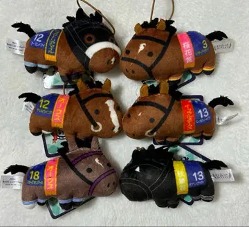 서러브레드 컬렉션 통통 마스코트 전 6종