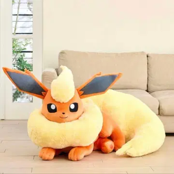 등신대 부스터 누워있는