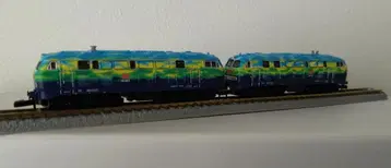 메르클린 Z 게이지 관광 기차 세트