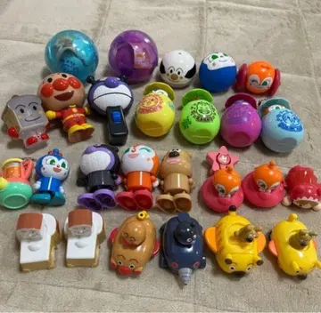 호빵맨 가챠가챠 묶음 판매