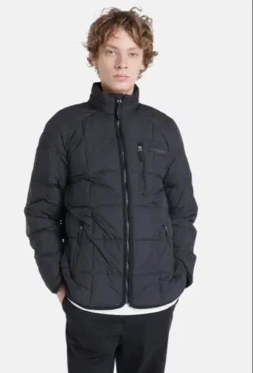 남성용 베어 핸드 워터 레펠런트 패커블 자켓