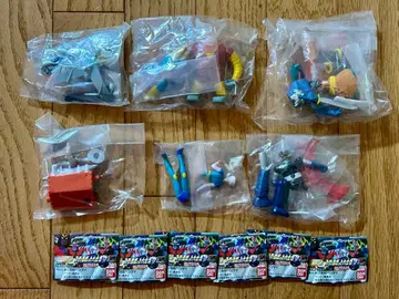 슈퍼로봇 대전집 7 HG 시리즈 암흑대장군 편 6종 세트