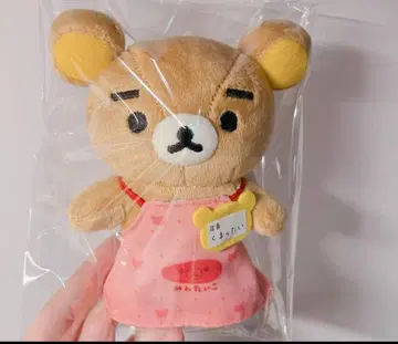 리락쿠마 스토어 후쿠오카점 점장 곰 인형 '곰아' 점장 새상품 택 포함