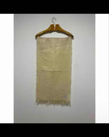 60s 몬트로즈 모헤어 대형 머플러 스코틀랜드제