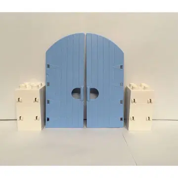 레고 듀플로 디즈니 특수 부품 블록 문? 게이트? 문?