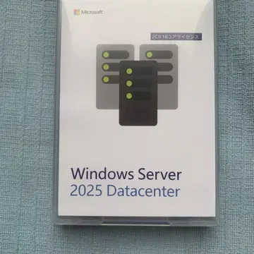 마이크로소프트 윈도우 서버 2025 일본어판 Datacenter