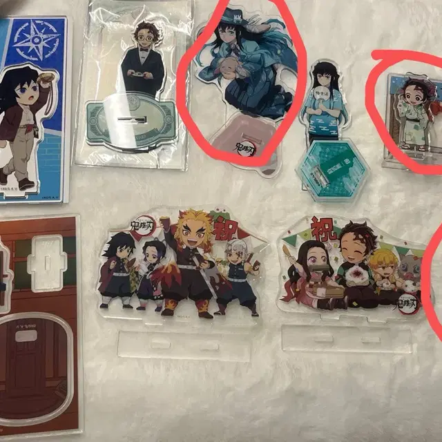 귀멸의칼날 무이치로 탄지로 렌고쿠 아크릴스탠드