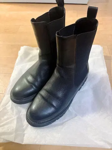 슬로브 이에나 사이드 고어 부츠 37