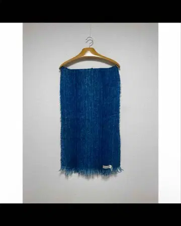 70s Archie Brown & Son 대형 모헤어 머플러