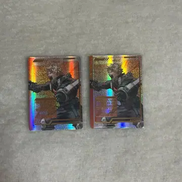 히로아카 원화전 입장 혜택 컬렉션 카드 바쿠고 카츠키