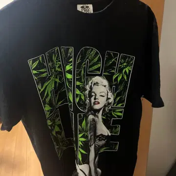 PRO HIGH LIFE 티셔츠 M 사이즈