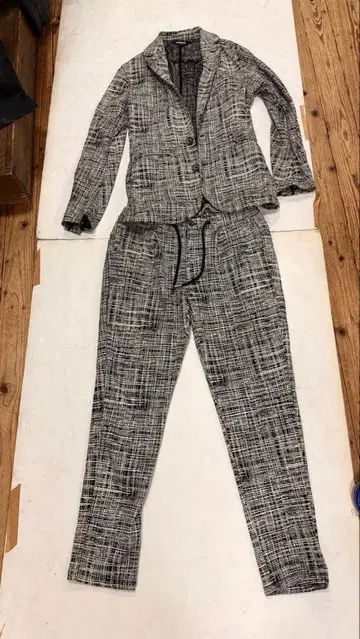 하자품 우노 셋업 사이즈 M