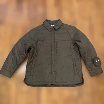 UNIQLO ANYA HINDMARCH 퍼프 테크 셔츠 자켓 S