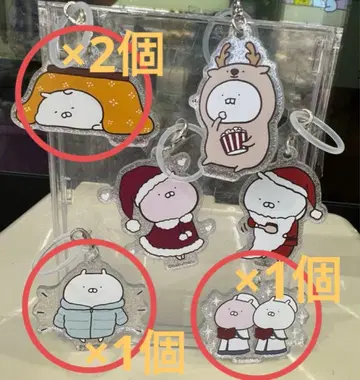 우사마루 우사마루전 가챠 메지루시 액세서리