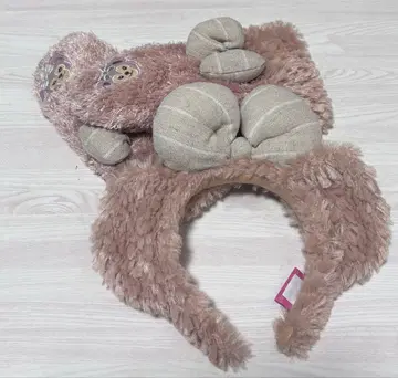 디즈니 셰리 메이 머리띠 & 미튼 세트