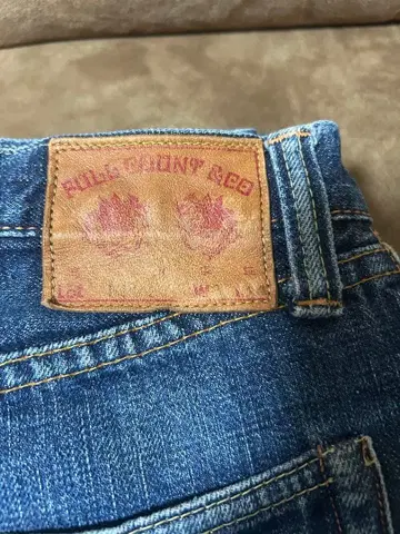 풀카운트 w31 스트레이트 데님 구 택