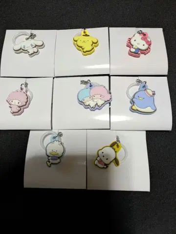 산리오 더블 참 구미 참 8개