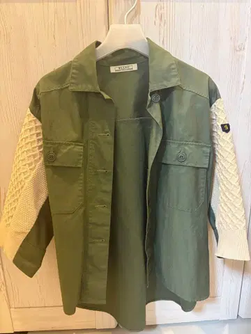 블랑바스크 카키 자켓