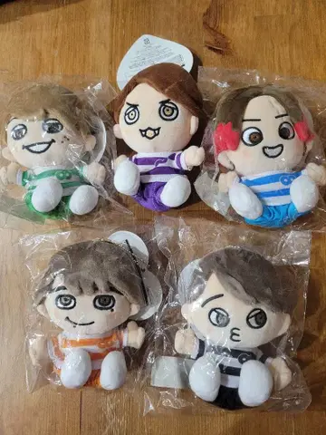 SUPER EIGHT 슈퍼에이트 치비누이 5체 세트