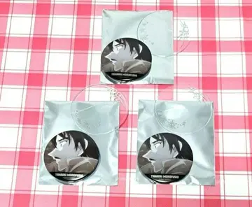 명탐정 코난  장면 사진 커버 포함 캔뱃지 모로후시 타카아키 세트