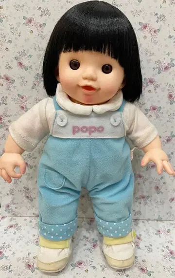 포포짱 블랙 헤어 단발머리 포포짱 레어