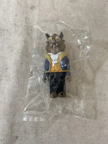 미사용! [큐브릭] 디즈니 미녀와 야수 비스트