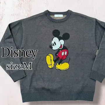 [인기] 미키마우스 니트 트레이닝복 남성/여성 겸용 M