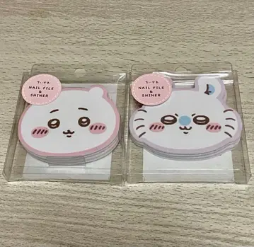 [ Xmas 세일 ] 치이카와 (먼작귀) 프렌즈! 네일 샤이너 2개 세트