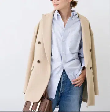 MUSE de Deuxieme Classe 울 테일러드 자켓