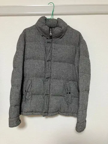 URBAN RESEARCH DOORS 그레이 계열 다운 자켓 사이즈 38