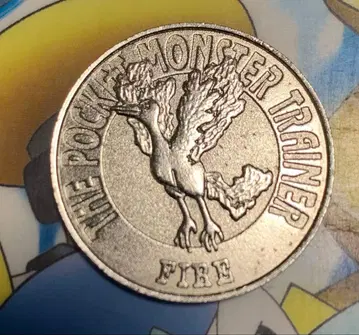 포켓몬 트레이너 메달(FIRE)