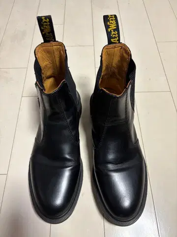 [미사용] 닥터마틴 사이드 고어 부츠 UK9 새상품