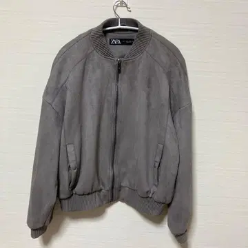 ZARA 페이크 스웨이드 자켓