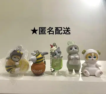 모프 샌드 mofusand 마스코트 피규어 볼체인