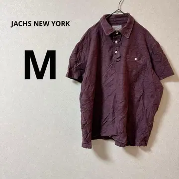 JACHS NEW YORK [ M ] 퍼플 피케 셔츠 보라색
