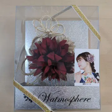 Watmosphere 머리 장식 빨간색 골드 컬러