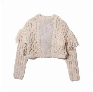 Leinwande 프린지 니트 스웨터