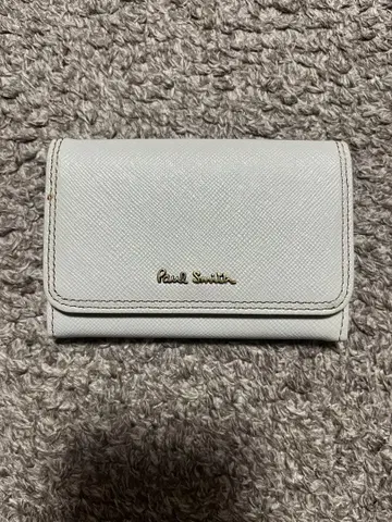 Paul Smith 화이트 명함지갑 박스 포함